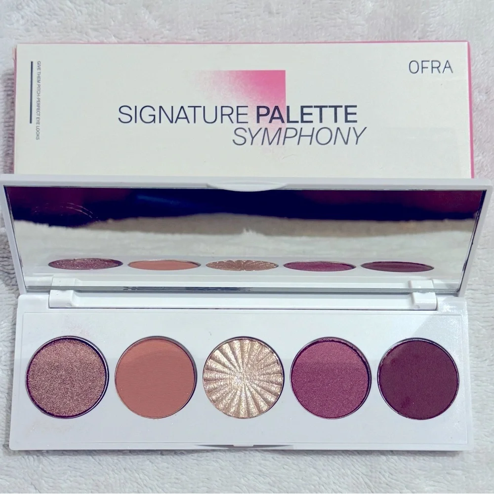 OFRA SIGNATURE PALETTE - SYMPHONY 5 X 1.5g PANS BRAND NEW IN BOX